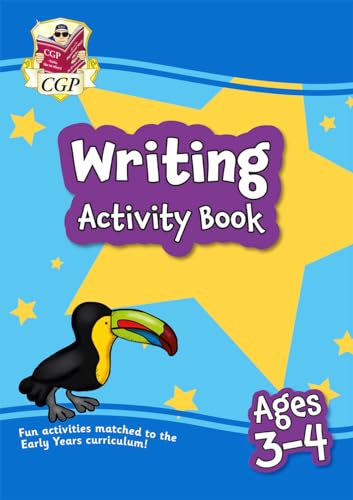 Writing Activity Book for Ages 3-4 (Preschool) (CGP Preschool Activity Books and Cards) Writing Activity Book for Ages 3-4 (Preschool) (CGP Preschool Activity Books and Cards)