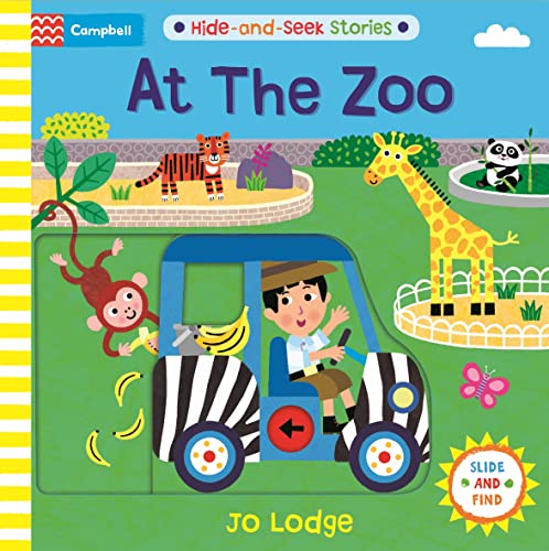 At The Zoo (Hide and Seek Stories, 3)