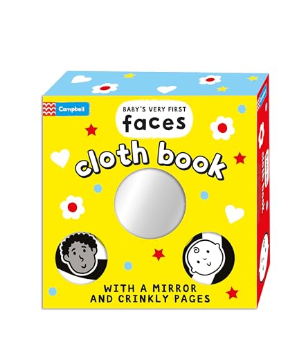 Baby's Very First Cloth Book: Faces (Baby's Very First Book)