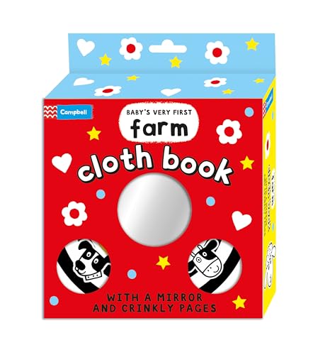 Baby's Very First Cloth Book: Farm (Baby's Very First Book)