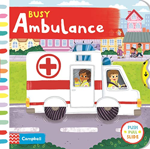 Busy Ambulance (Campbell Busy Books)