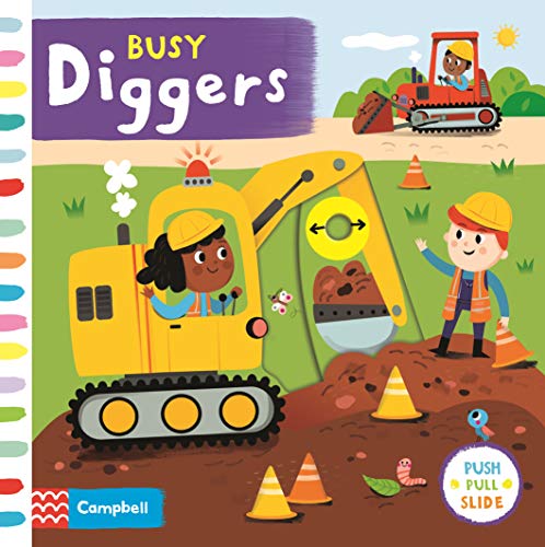 Busy Diggers (Campbell Busy Books, 46) von Campbell Books