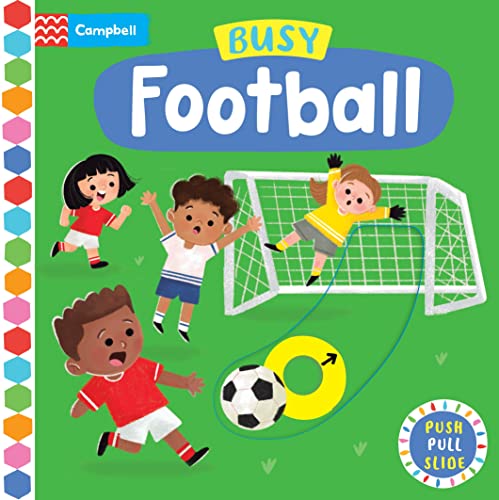 Busy Football (Campbell Busy Books, 57)