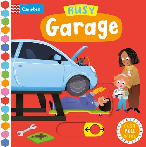Busy Garage (Campbell Busy Books, 5)