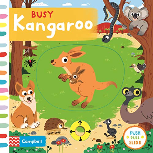 Busy Kangaroo (Campbell Busy Books, 37, Band 51)