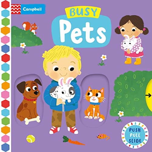 Busy Pets (Campbell Busy Books, 18)
