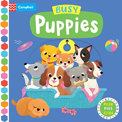 Busy Puppies (Campbell Busy Books)