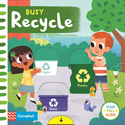 Busy Recycle (Campbell Busy Books, 37)