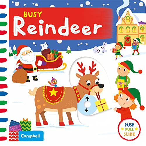 Busy Reindeer (Campbell Busy Books, 32)