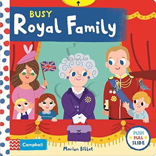 Busy Royal Family (Campbell Busy Books, 42, Band 57)