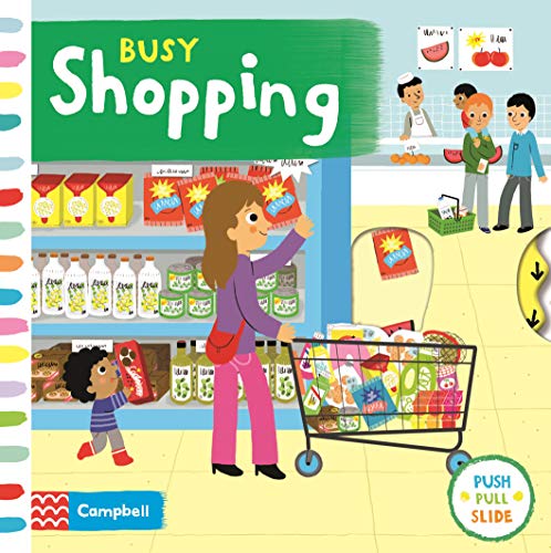 Busy Shopping (Campbell Busy Books, 44)