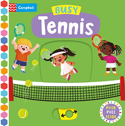 Busy Tennis (Campbell Busy Books, 58)