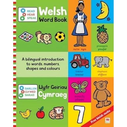 Darllen, Clywed, Siarad: Llyfr Geiriau Cymraeg / Read, Hear, Speak: Welsh Word Book von Rily Publications Ltd