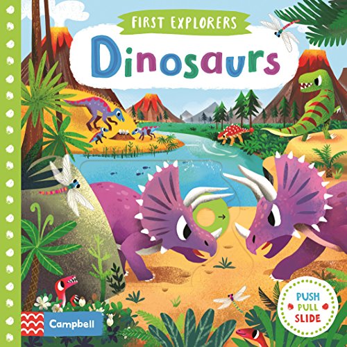Dinosaurs (Campbell First Explorers, 4)