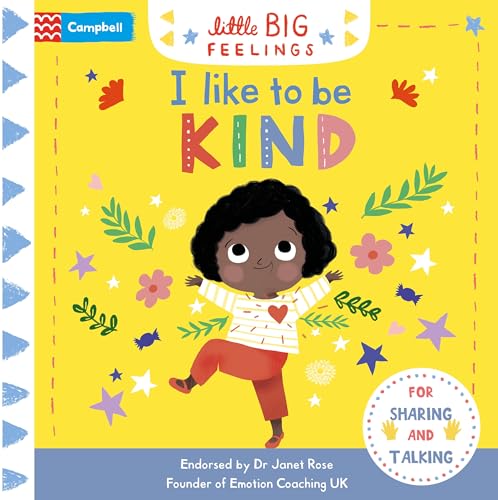 I Like to be Kind (Campbell Little Big Feelings, 1) von Campbell Books