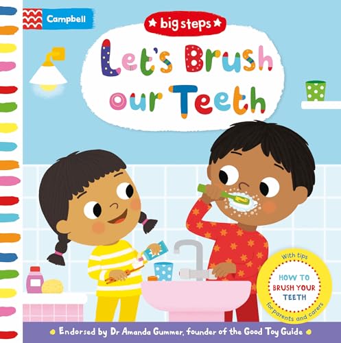 Let's Brush our Teeth: How To Brush Your Teeth (Campbell Big Steps, 11) von Campbell Books