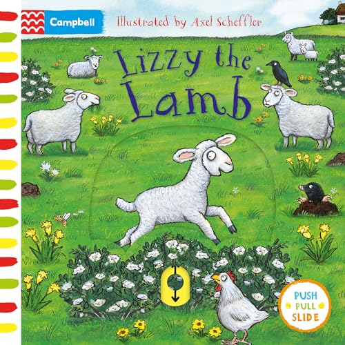 Lizzy the Lamb: A Push, Pull, Slide Book (Campbell Axel Scheffler)