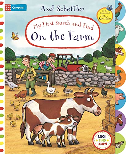 My First Search and Find: On the Farm (Campbell Axel Scheffler) von Campbell Books
