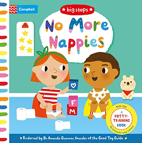 No More Nappies: A Potty-Training Book (Campbell Big Steps, 2) von Campbell Books