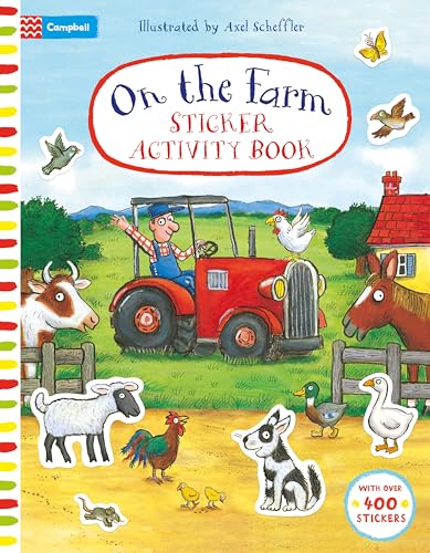 On The Farm Sticker Activity Book (Campbell Axel Scheffler) von Campbell Books