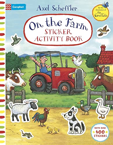 On The Farm Sticker Activity Book (Campbell Axel Scheffler)