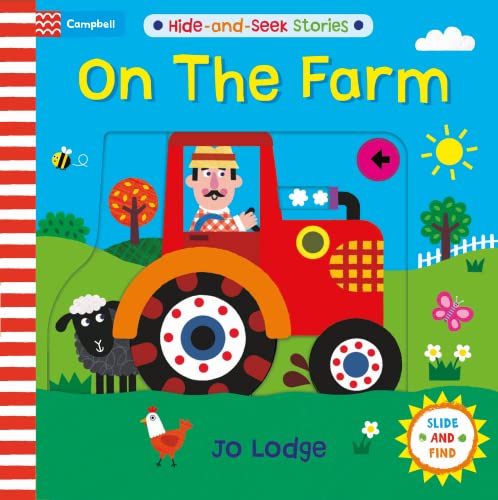 On the Farm (Hide and Seek Stories, 1)