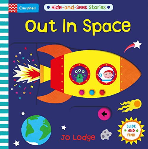 Out In Space (Hide and Seek Stories, 4)