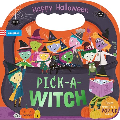 Pick-a-Witch: Happy Halloween (Campbell Pick a...series, 2)