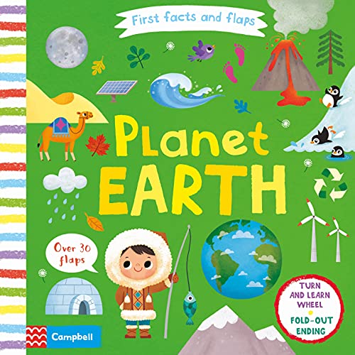 Planet Earth (First Facts and Flaps, 5)