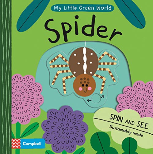 Spider (My Little Green World, 3) von Campbell Books