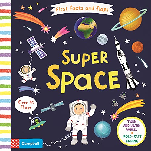 Super Space (First Facts and Flaps, 3) von Campbell Books
