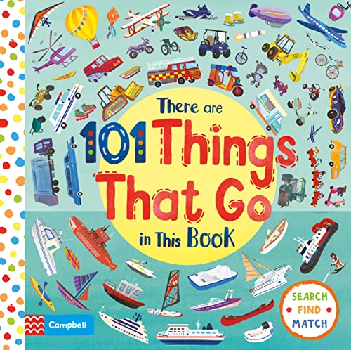 There Are 101 Things That Go In This Book (There Are 101, 4)