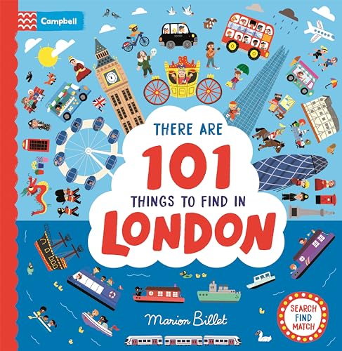 There Are 101 Things to Find in London: A Search and Find Book (Campbell London, 15)