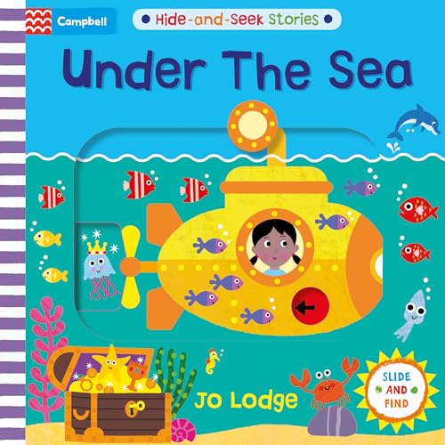 Under the Sea (Hide and Seek Stories, 2) von Campbell Books