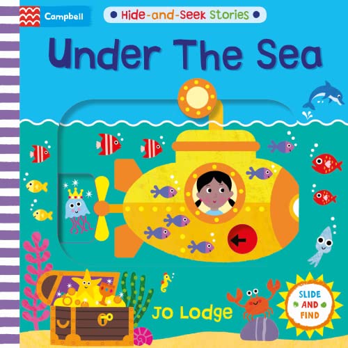 Under the Sea (Hide and Seek Stories, 2) von Campbell Books