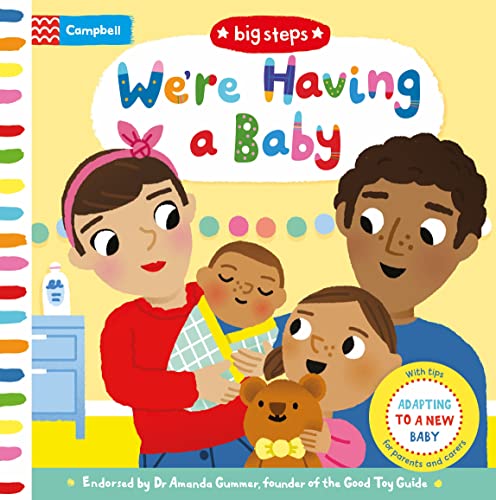 We're Having a Baby: Adapting To A New Baby (Campbell Big Steps, 4) von Campbell Books