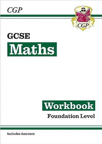 GCSE Maths Workbook: Foundation - for the Grade 9-1 Course (includes Answers) (CGP GCSE Maths) von Coordination Group Publications Ltd (CGP)