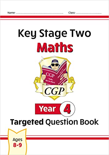 KS2 Maths Targeted Question Book - Year 4: superb for catch-up and learning at home (CGP Year 4 Maths) von imusti