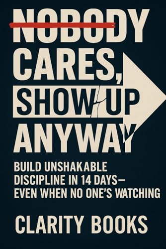 Nobody Cares, Show Up Anyway: Build unshakable discipline in 14 days—even when no one’s watching (Discipline Without Excuses) von Independently published