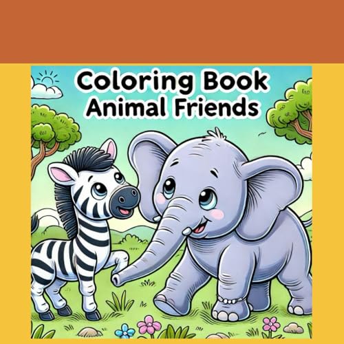 Coloring Book: Animal Friends Coloring Book: Animal Friends von Independently published