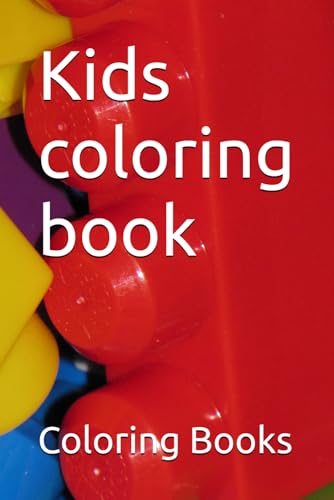 Kids coloring book Kids coloring book von Independently published
