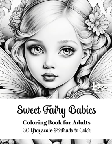 Sweet Fairy Babies Coloring Book for Adults: 30 Grayscale Portraits to Color (Child Portrait Coloring Books) Sweet Fairy Babies Coloring Book for Adults: 30 Grayscale Portraits to Color (Child Portrait Coloring Books) von Independently published