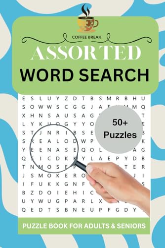 Assorted Word Search Puzzle Book (Coffee Break Puzzle Books, Band 7) von Independently published