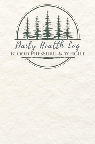 Daily Health Log Blood Pressure and Weight: Large Print Daily Health Log Blood Pressure and Weight: Large Print von Dragonfly Books