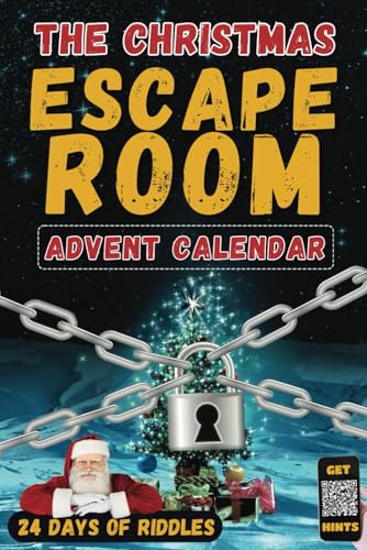 The Christmas Escape Room - Advent Calendar: 24 Days of Riddles and Puzzles to save Christmas. An Escape Room in a Book - A Puzzle Each Day - Logic Games 2024 The Christmas Escape Room - Advent Calendar: 24 Days of Riddles and Puzzles to save Christmas. An Escape Room in a Book - A Puzzle Each Day - Logic Games 2024 von Independently published