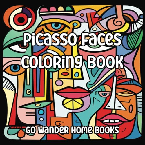 Picasso Faces Coloring Book von Independently published