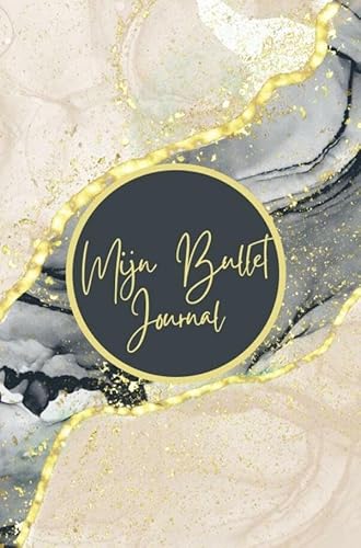 Mijn Bullet journal – Bullet journal notebook - Notitieboek: Bulletjournal - Notitieblok – Dagboek - Schetsboek – Dotted notebook – Notitieboekje