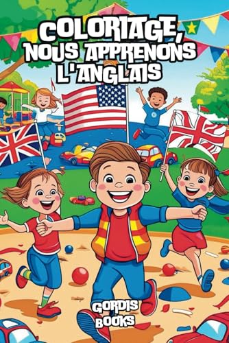Coloriage nous apprenons l'anglais von Independently published