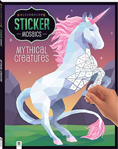 Kaleidoscope Sticker Mosaics: Mythical Creatures von hinkler