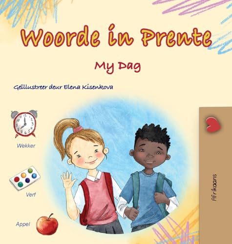 Words in Pictures - My Day (Afrikaans Children's Book) (Afrikaans Bedtime Collection) von Kidkiddos Books Ltd.